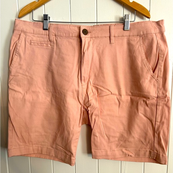 Salmon Coloured Shorts - Picture 1 of 5